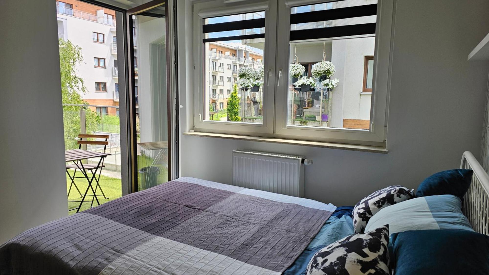 Apartment Bunscha Park Krakau Buitenkant foto
