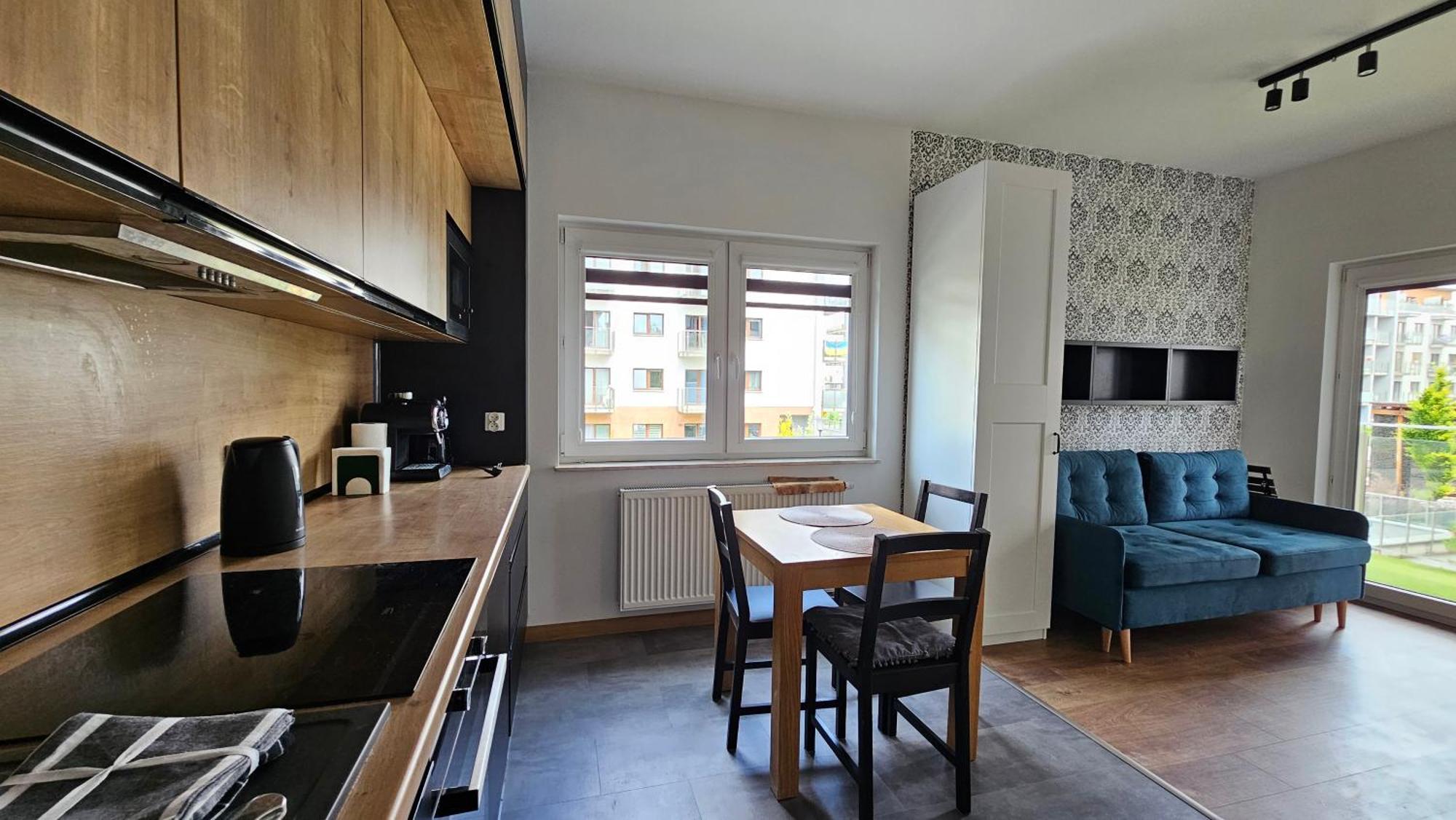 Apartment Bunscha Park Krakau Buitenkant foto