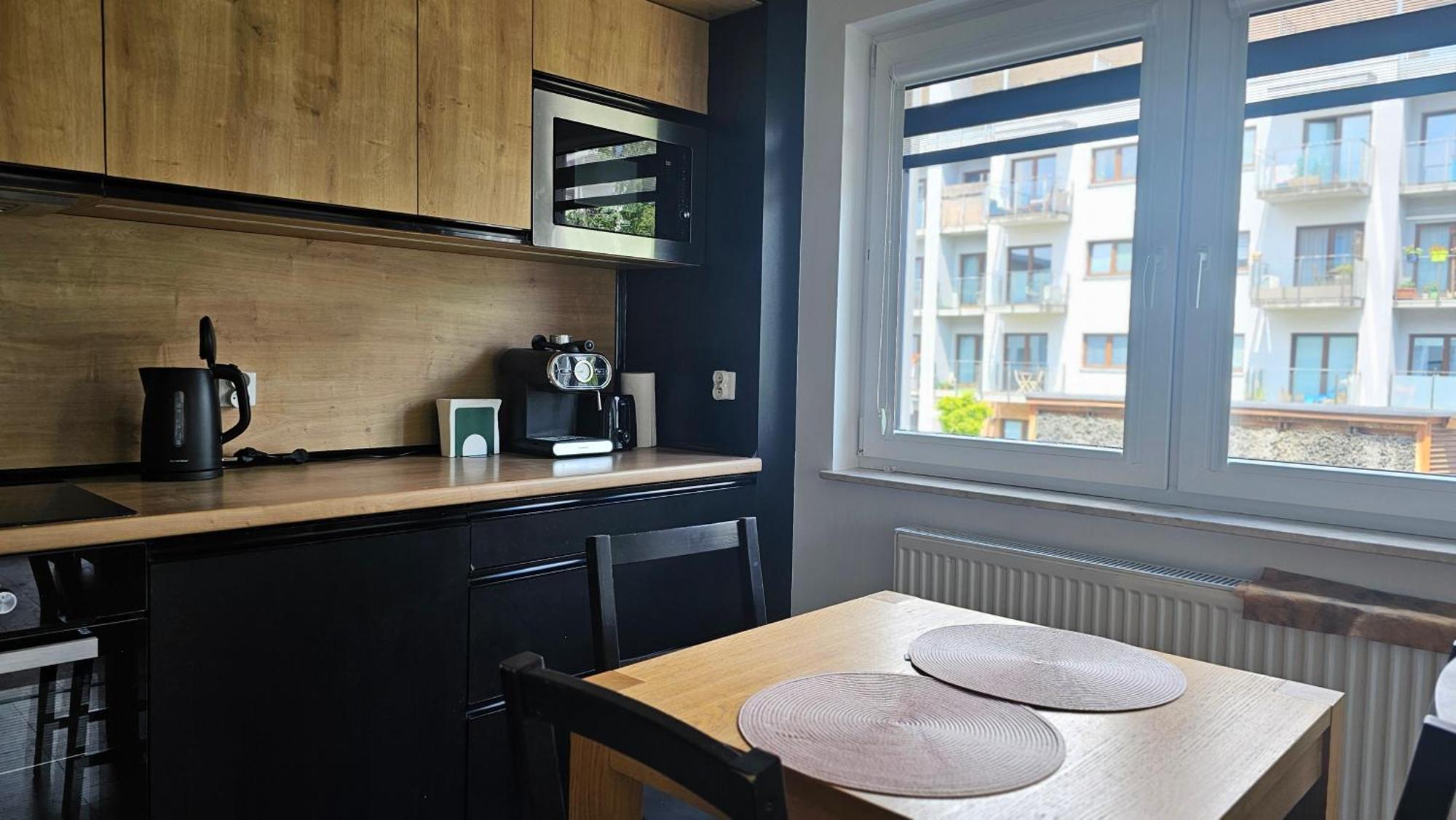 Apartment Bunscha Park Krakau Buitenkant foto