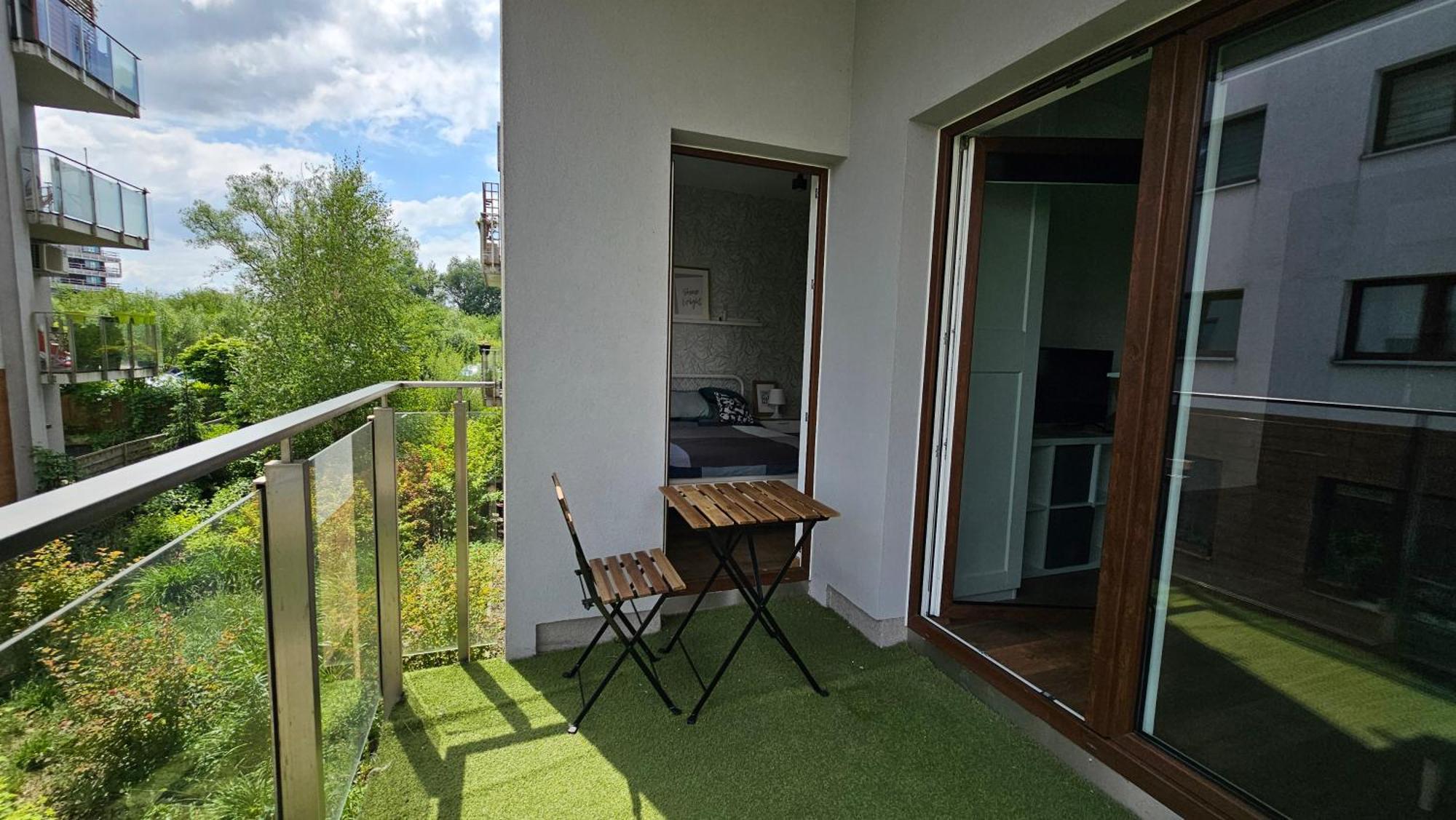 Apartment Bunscha Park Krakau Buitenkant foto