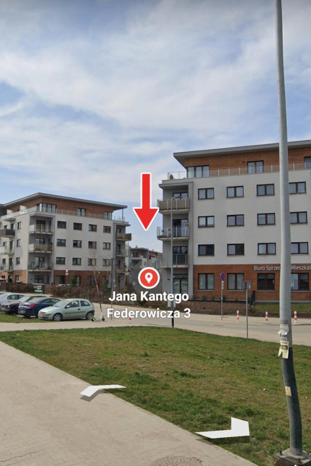 Apartment Bunscha Park Krakau Buitenkant foto