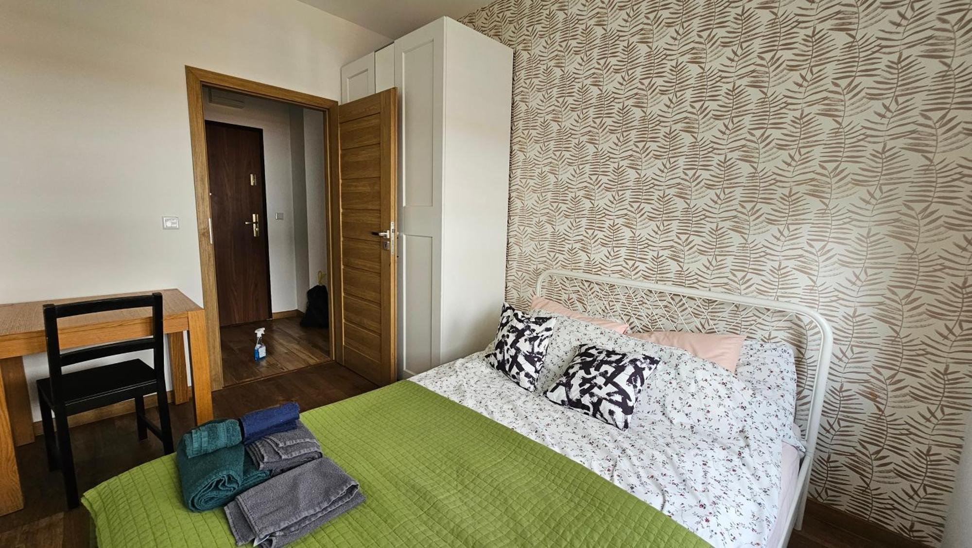 Apartment Bunscha Park Krakau Buitenkant foto