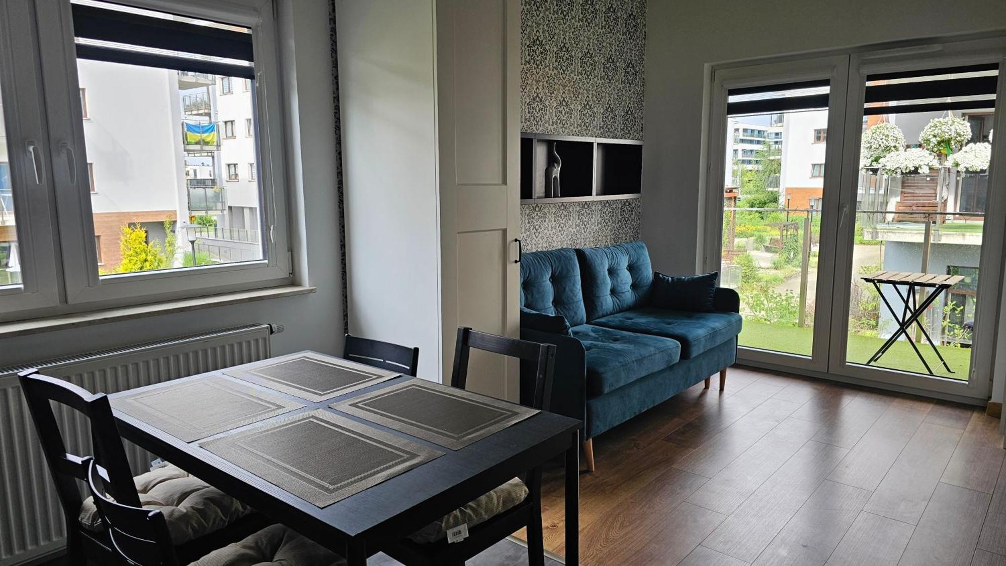 Apartment Bunscha Park Krakau Buitenkant foto